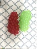 Grapes- red and green