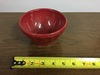 Red Ceramic Bowl