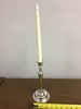 Candleholder w/ Tapered Candle
