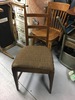Midcentury Cushioned Chair