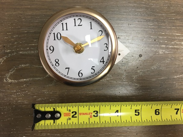 Miniature Clock