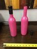 Pink Plastic Wine Bottles