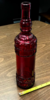 Dark Red Bottle with Attributes