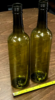 Large Green Plastic Wine Bottles
