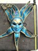 Blue Venetian Mask 