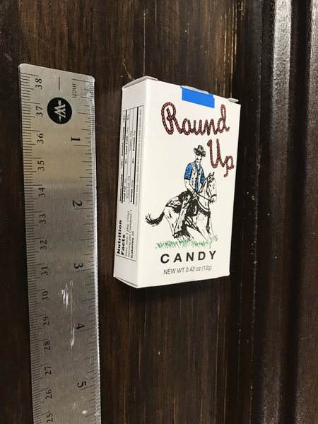 Candy Cigarette Box 