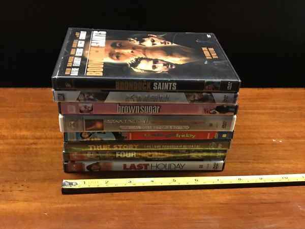 Assorted-DVDs