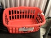 Red Shopping Basket