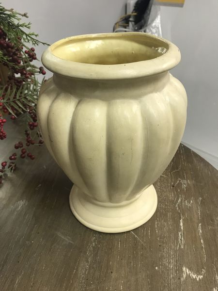 Off White Vase