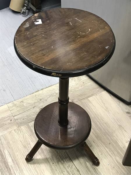 Small Wood Table 