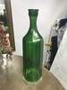Clear Unlabeled Green Bottle 