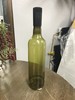 Transparent Green Bottle 