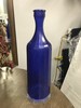 Blue Glass Bottle 