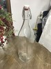 Clear Bottle with Wire Lid