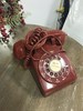 Red Rotary Phone 