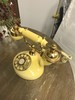 Yellow Rotary Phone 