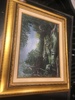 Landscape Painting in Gold Frame