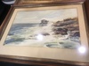 Painting of the Sea in a Frame