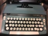 Smith-Corona Dark Typewriter