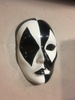Black and White Mask