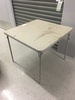 120.2 - Grey Plastic Folding Table 