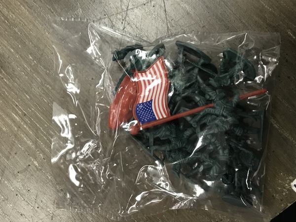 Small Bag of Toy Soldiers 