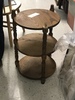 Wooden 3 Level Side Table