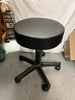 108.2 - Black rolling stool